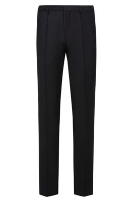 Hugo Boss Extra-slim-fit pants in high-performance cloth. 4