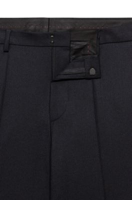 Hugo Boss Extra-slim-fit pants in high-performance cloth. 5