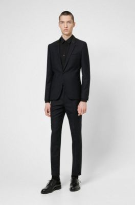 Hugo Boss Extra-slim-fit pants in high-performance cloth. 2