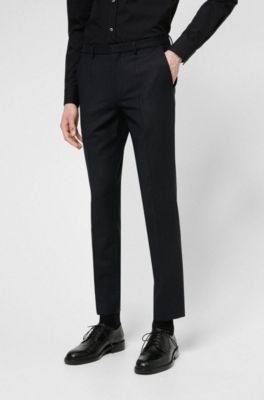 Hugo Boss Extra-slim-fit pants in high-performance cloth. 3
