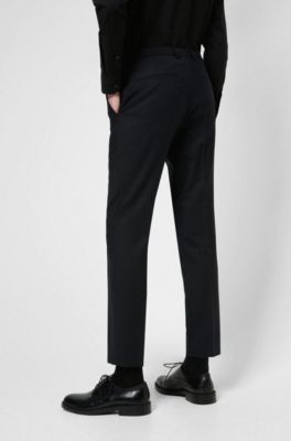 Hugo Boss Extra-slim-fit pants in high-performance cloth. 1
