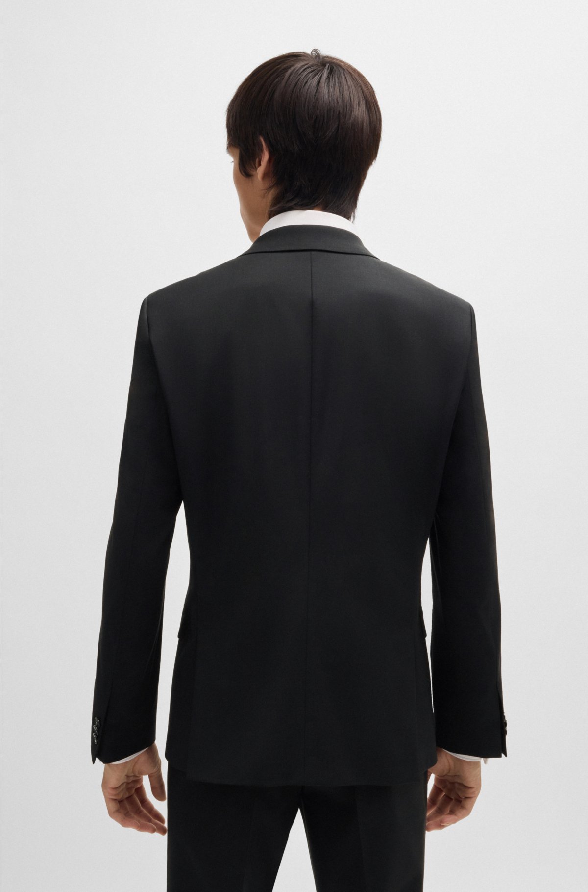 Buy Men's Superflex Black Shirt Online