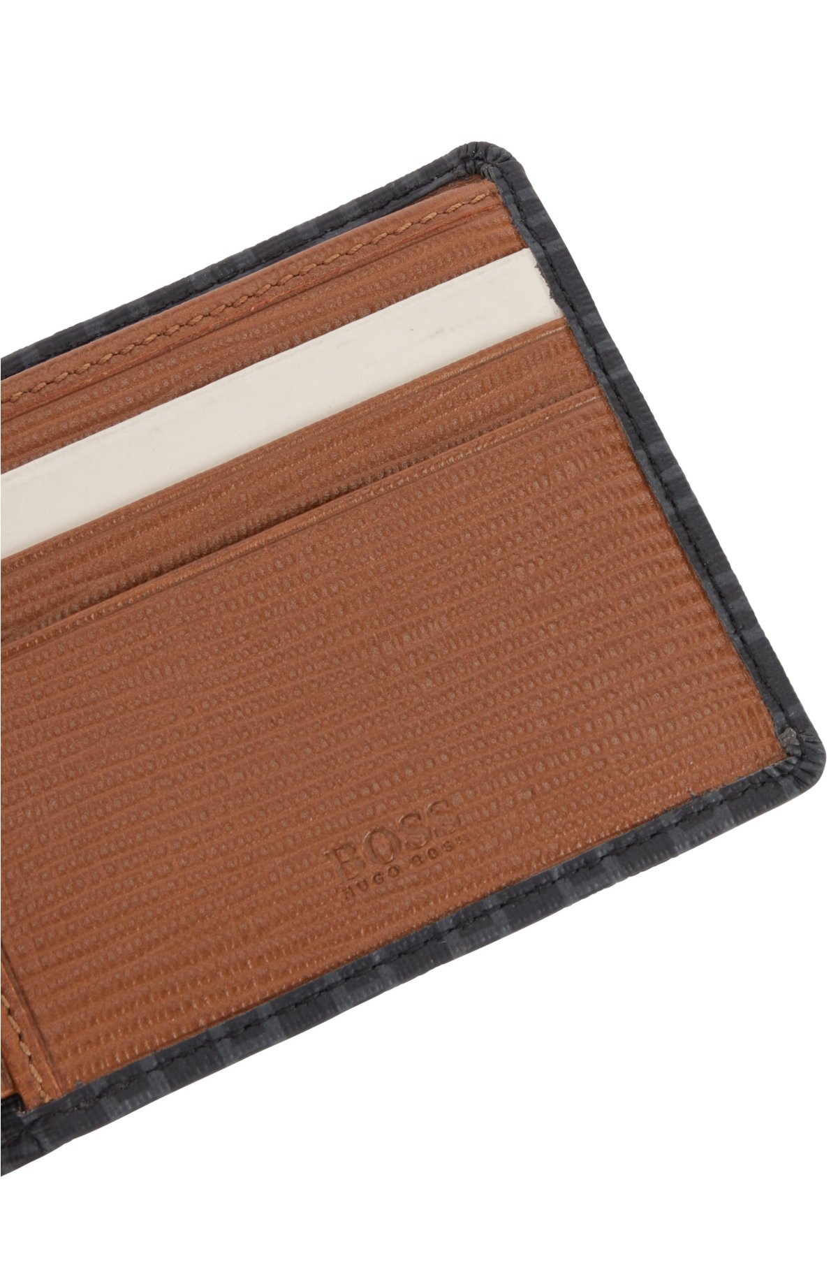 T Monogram Contrast Embossed Zip Slim Wallet: Women's Wallets & Card Cases, Wallets
