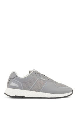 grey hugo boss shoes