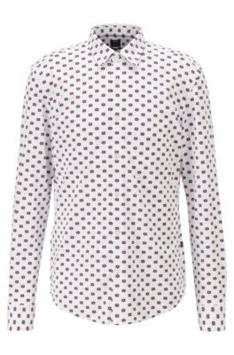 hugo boss performance stretch shirt