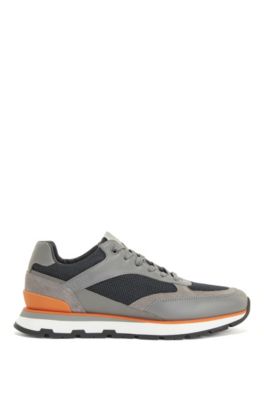 mens hugo boss running trainers