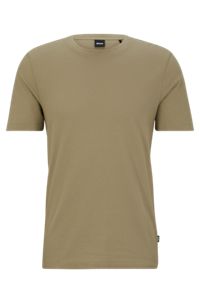 T-shirt with bubble-jacquard structure, Light Green