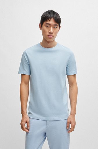 T-Shirts in Blue by HUGO BOSS | Men