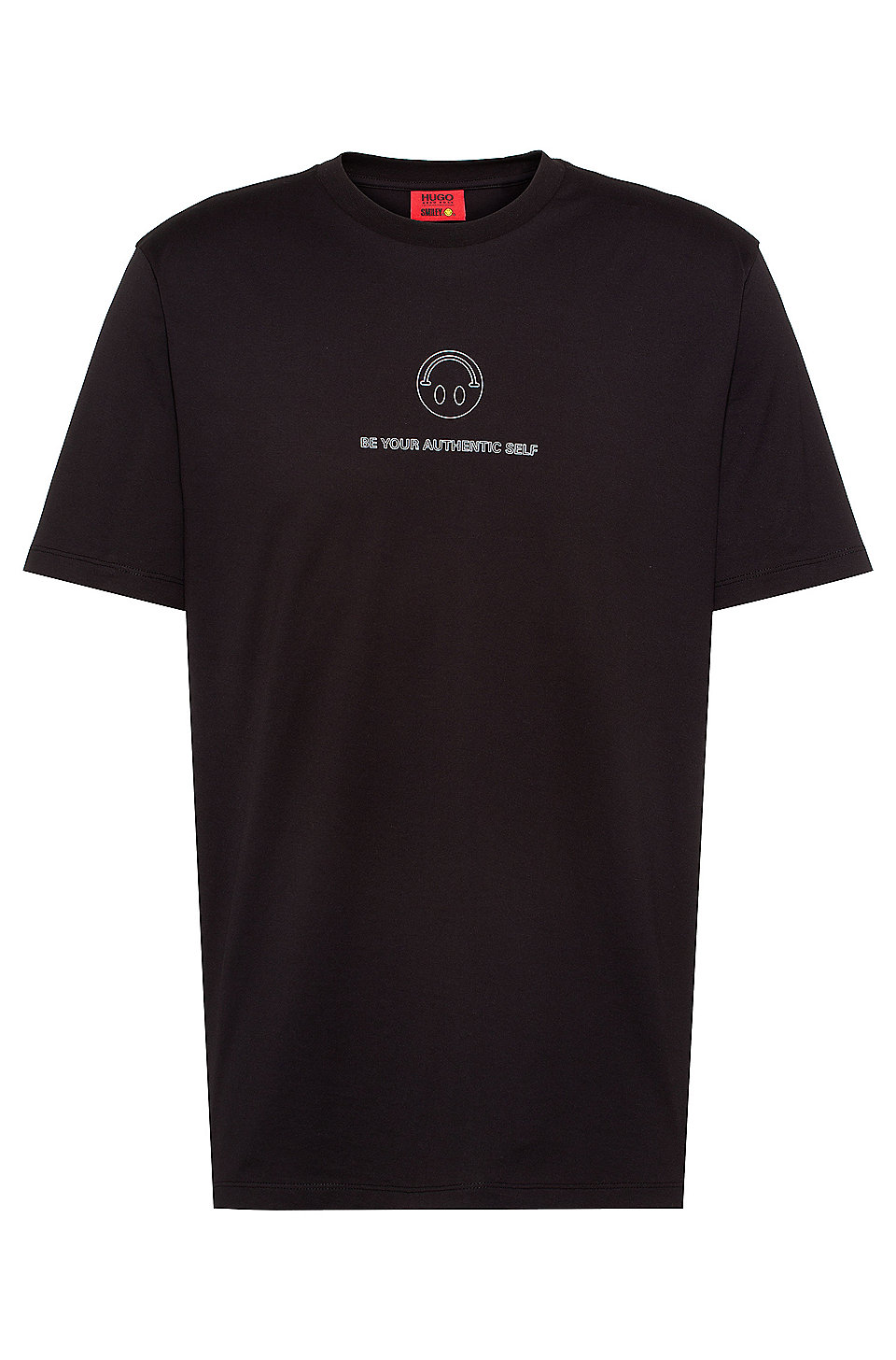 Hugo Boss - HUGO x Smiley® Cotton-jersey T-shirt