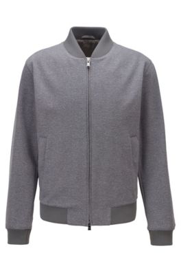 Hugo boss shop grey jacket