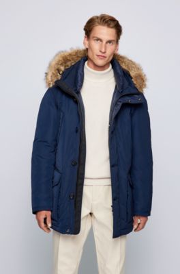 hugo boss parka