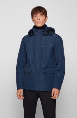 jacket removable hood