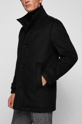 boss coat mens