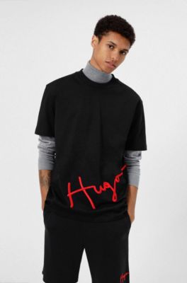 Playera Negra Hugo Boss | ppgbbe.intranet.biologia.ufrj.br