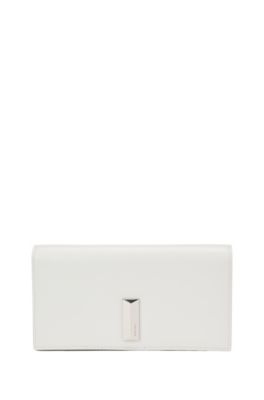 Hugo Boss Mini bag in leather with pyramid-shaped hardware. 1