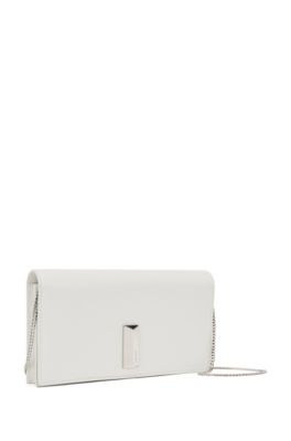 Hugo Boss Mini bag in leather with pyramid-shaped hardware. 5