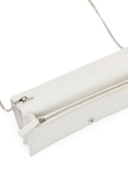 Hugo Boss Mini bag in leather with pyramid-shaped hardware. 7