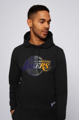 hugo boss lakers hoodie