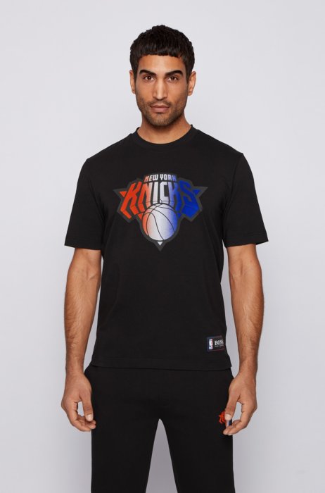 BOSS - BOSS x NBA T-shirt with team logo