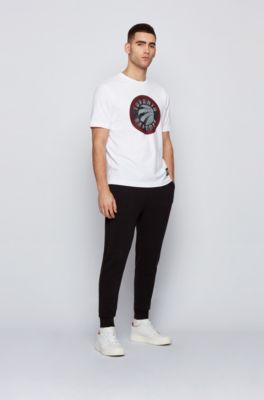 Hugo Boss BOSS x NBA T-shirt with team logo. 1