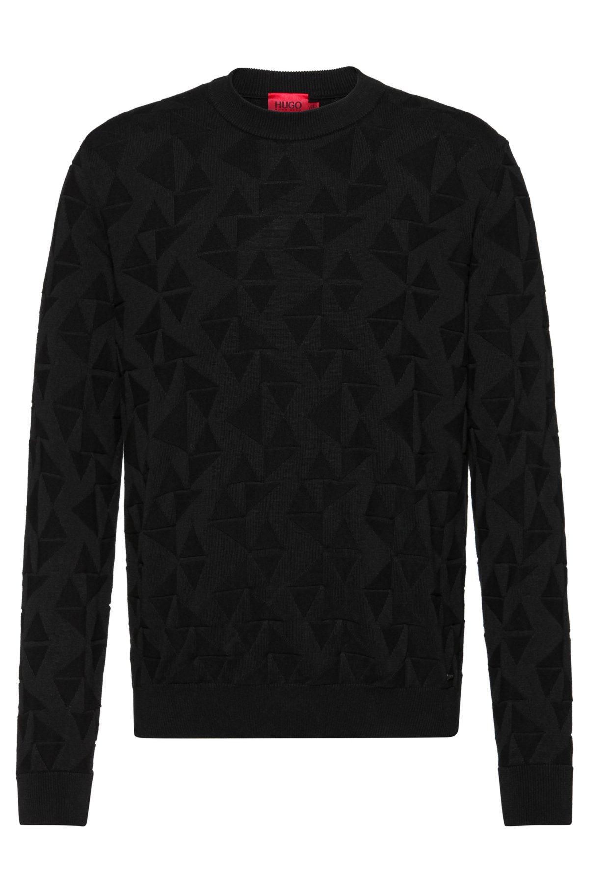 Louis Vuitton Men's Black Cotton Allover Logos Printed T-Shirt size L