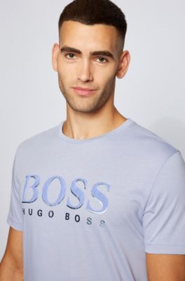 Hugo Boss BOSS Men's BOSS x NBA Short-Sleeved Hoodie - Macy's