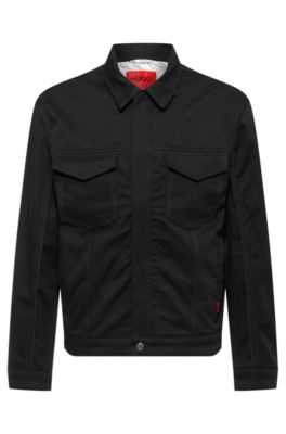 Veste en jean hugo boss new arrivals