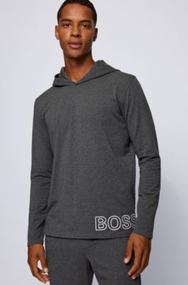 hugo boss hooded t shirt