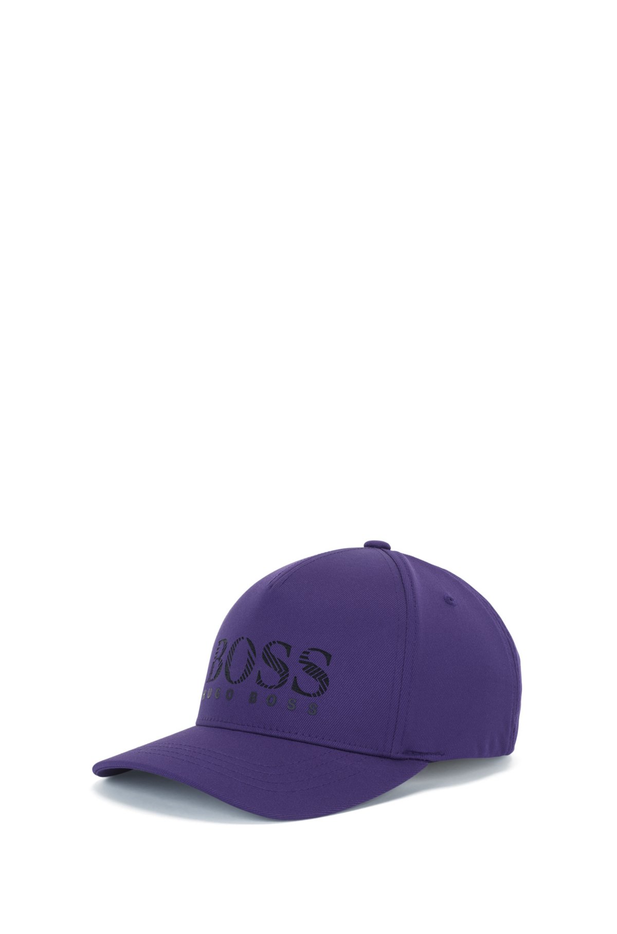 Twill baseball jacket - Purple/Block-coloured - Ladies
