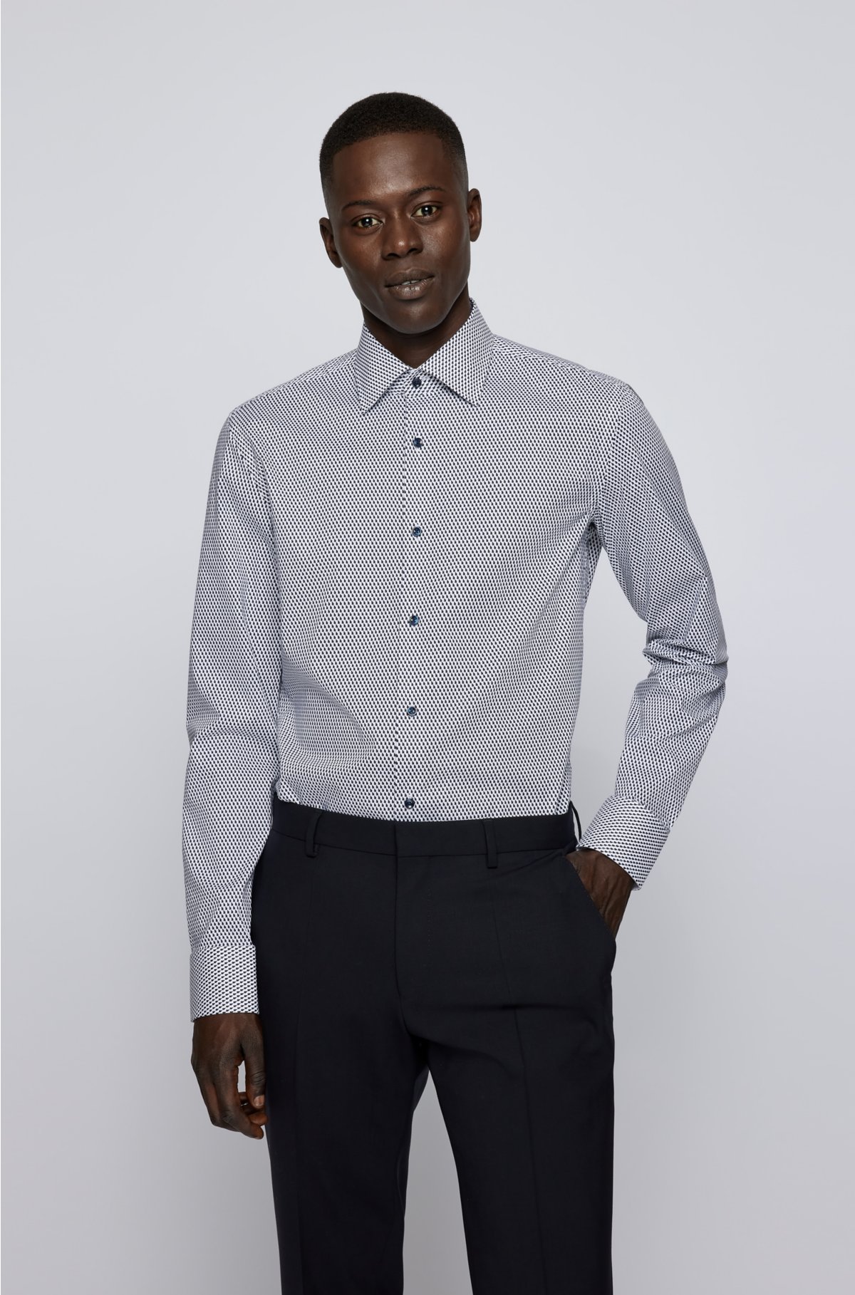 Calvin Klein - mixed monogram t-shirt slim fit - girls - dstore online