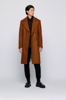 Zara BELTED COTTON TOPCOAT