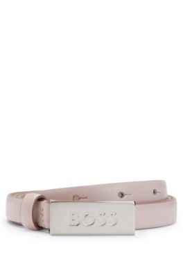 Hot pink outlet belt