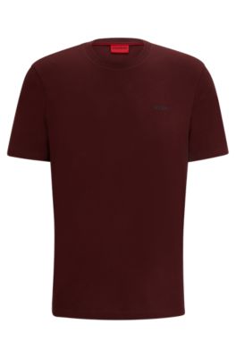 Mens red hugo 2024 boss t shirt