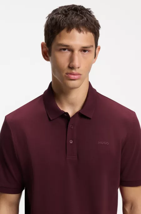 Cotton polo shirt
