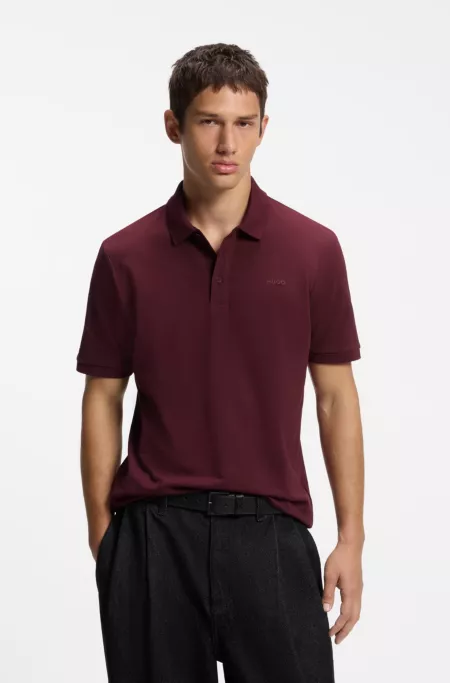 Cotton polo shirt