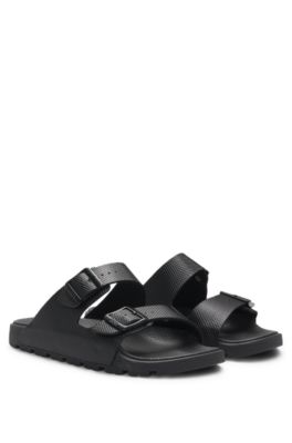 BOSS - sandals with structured uppers