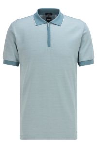 Embroidered Signature Cotton Polo - Luxury Green
