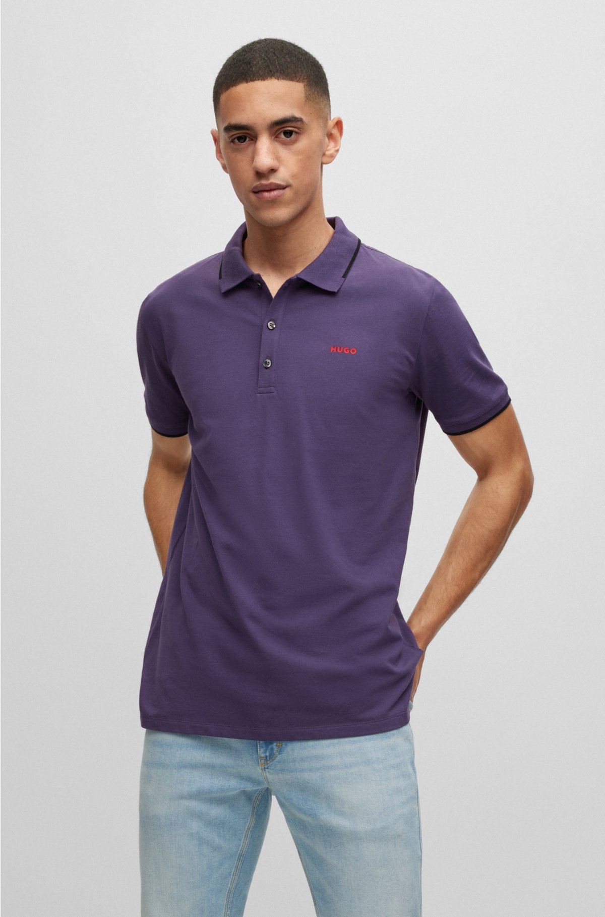 Buy Calvin Klein Jeans Girls Purple Monogram Off Placed Slim T-Shirt from  Next USA