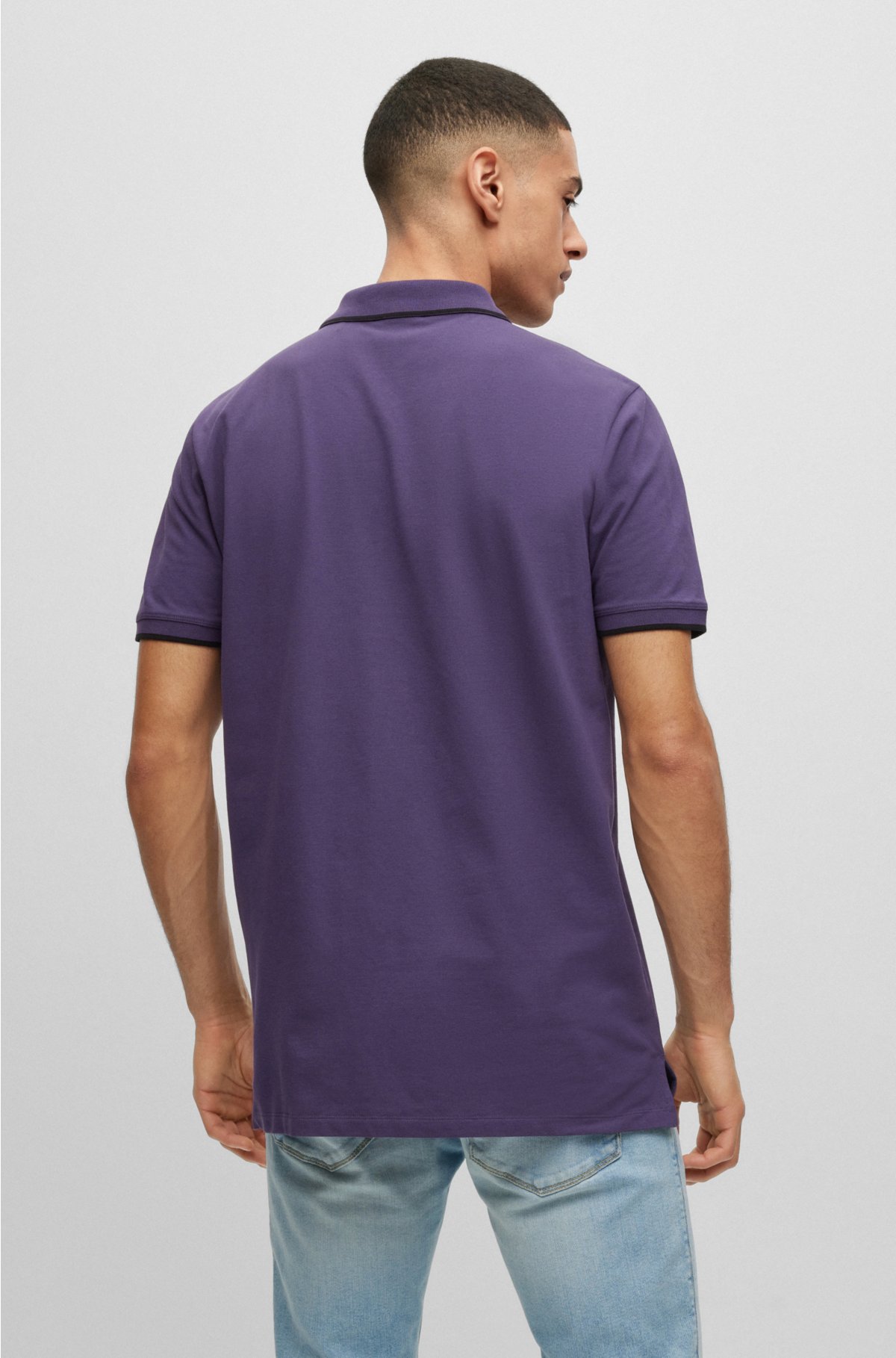 Printed Cotton Slim Fit Men's T-Shirt