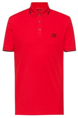 Hugo boss shop red shirt