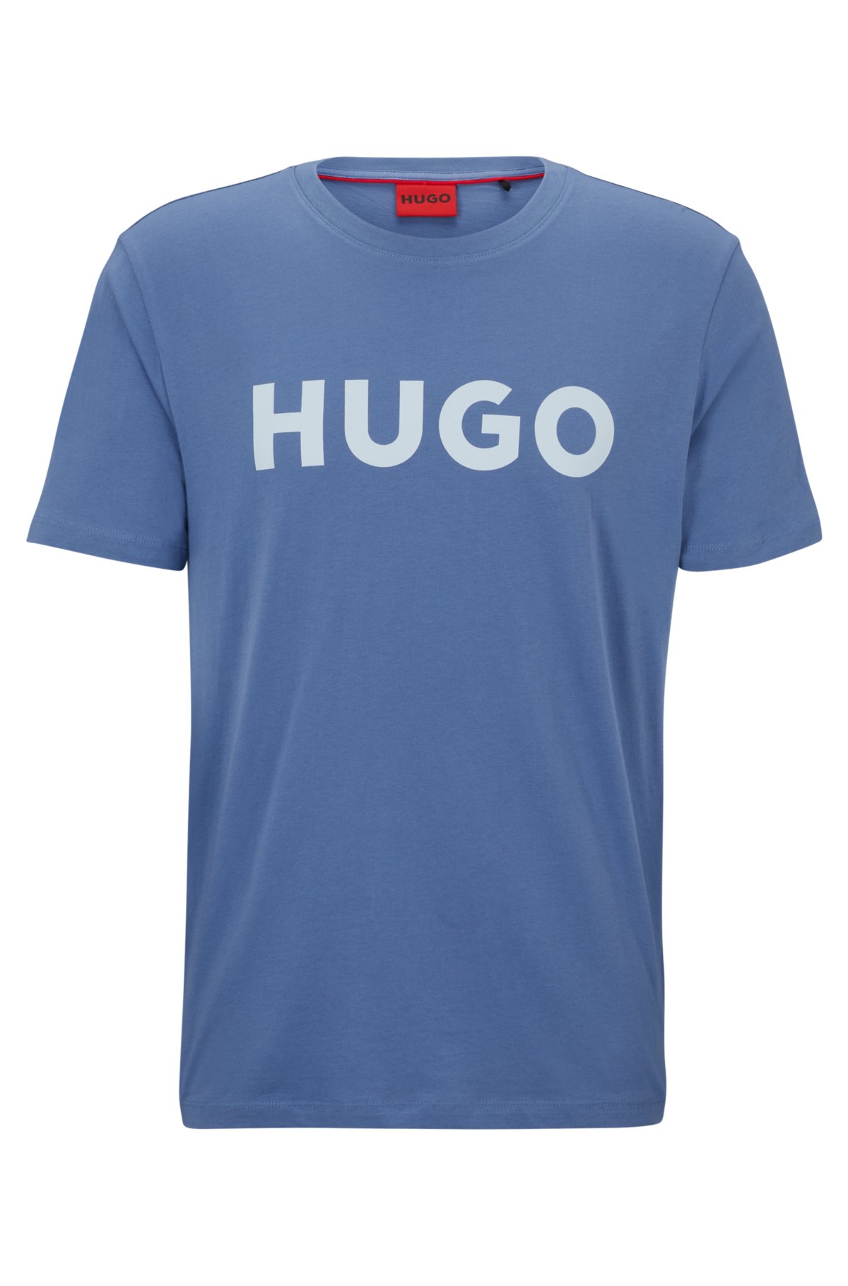 BOSS by HUGO BOSS Regular-fit Pure-cotton T-shirt With