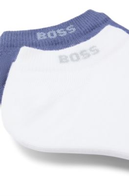 Two-pack of ankle socks, Dark Blue