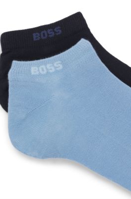 Two-pack of ankle socks, Light Blue