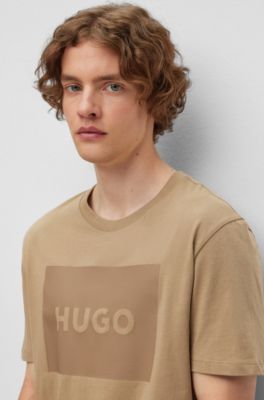 HUGO - Digi-Camo Cotton Sweatpant