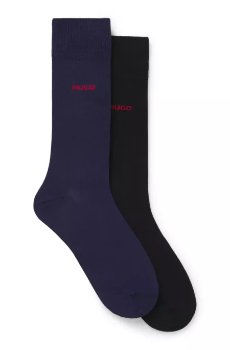 Two-pack of regular-length socks