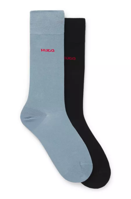 Two-pack of regular-length socks