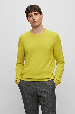 Hugo boss clearance slim fit sweater