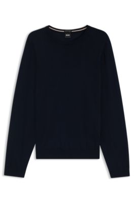 Hugo boss jumper discount black and white