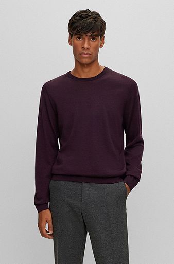 Turtleneck Sweaters in Grey by HUGO BOSS