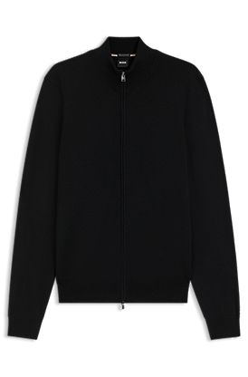 Virgin-wool jacket in a regular fit